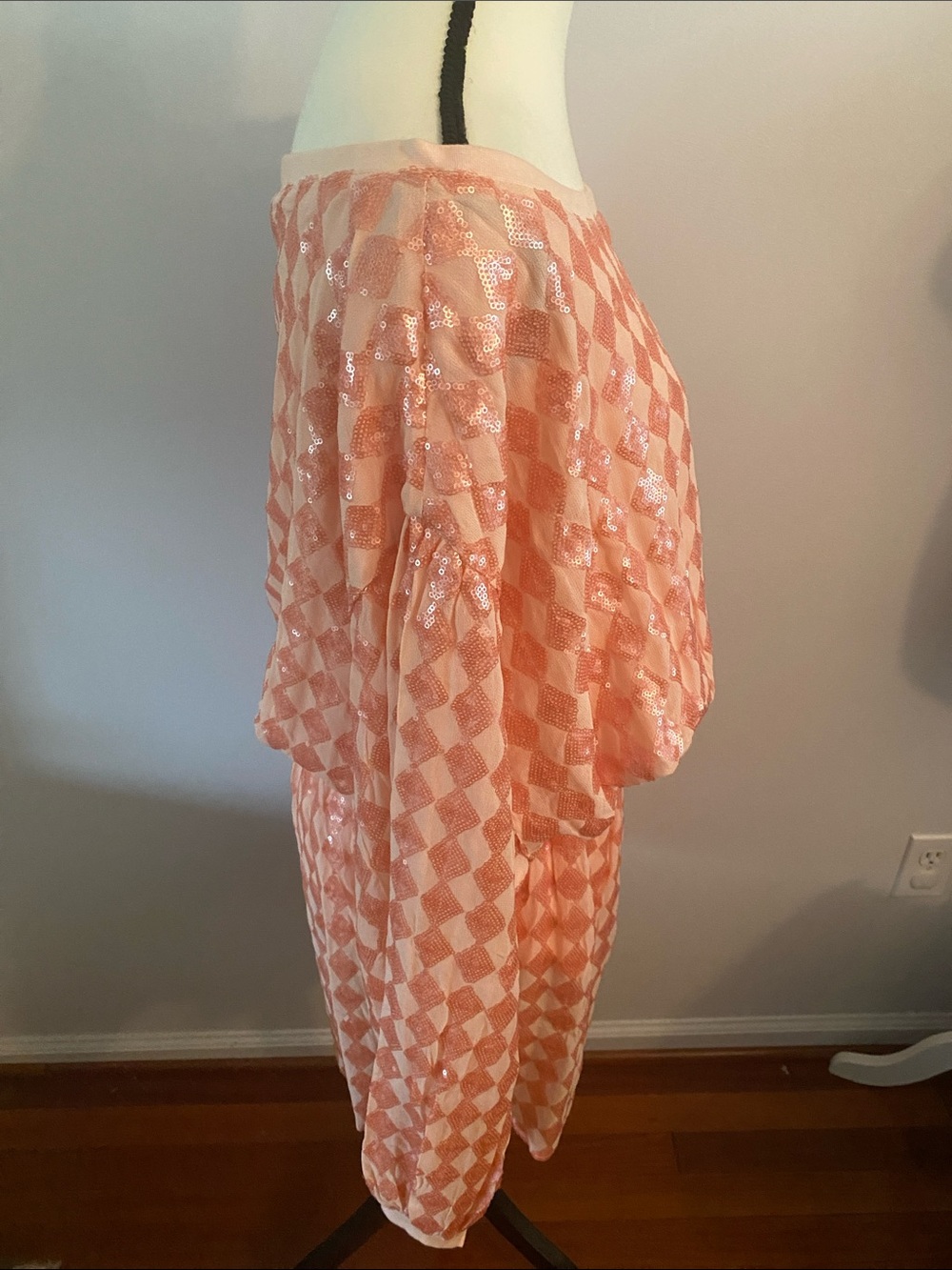 Chaser NWT  medium cooper sequined dress - Picture 3 of 12